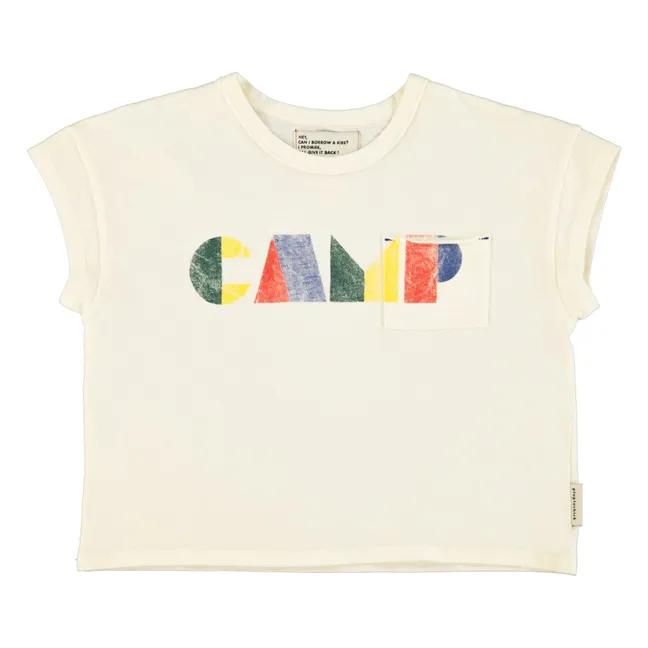 T-Shirt Camp | Seidenfarben