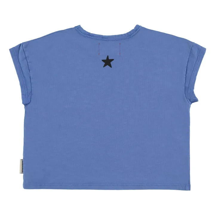 Feelin Alive T-shirt | Blue- Product image n°3