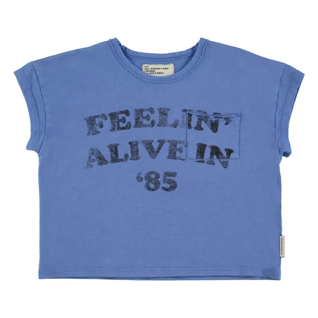 Camiseta Feelin Alive | Azul