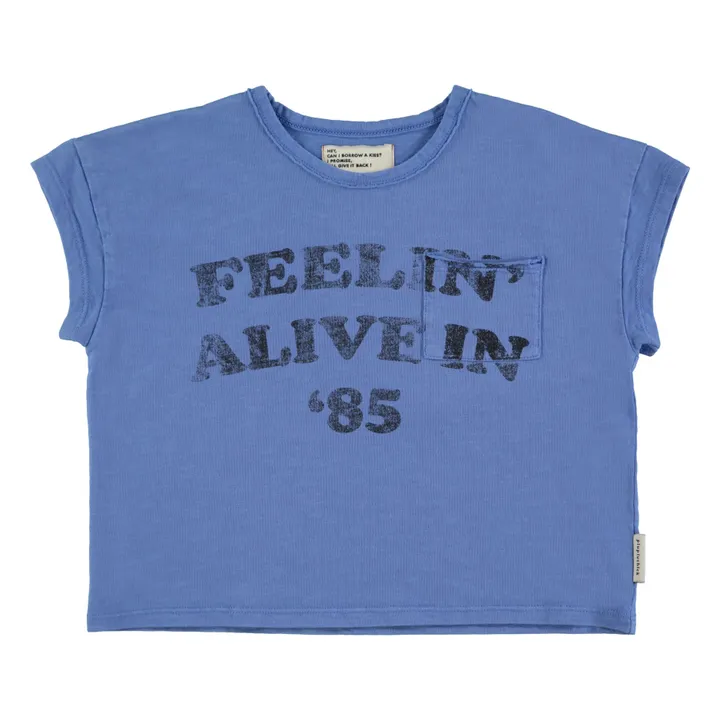 Feelin Alive T-shirt | Blue- Product image n°0