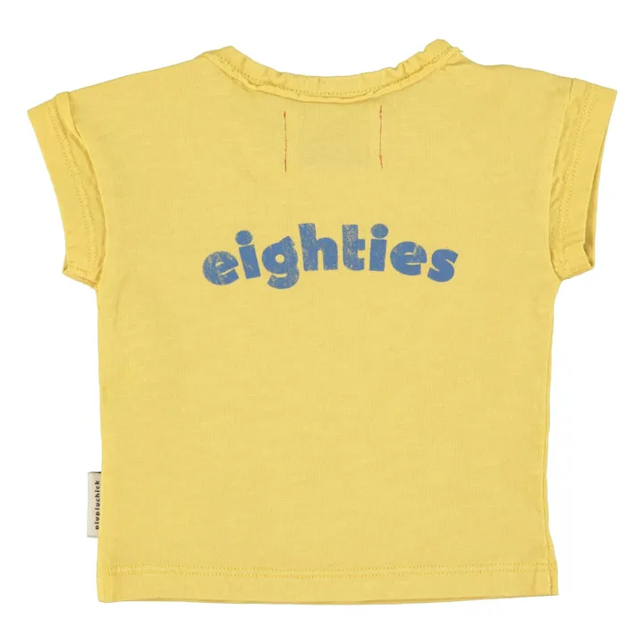 Wave T-shirt | Yellow- Product image n°7