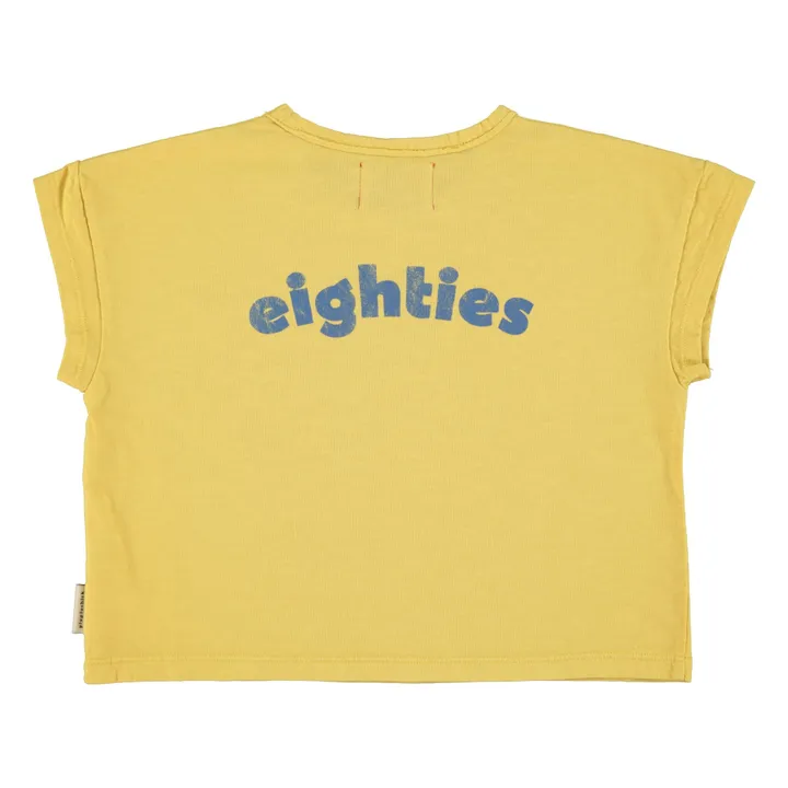 Wave T-shirt | Yellow- Product image n°3