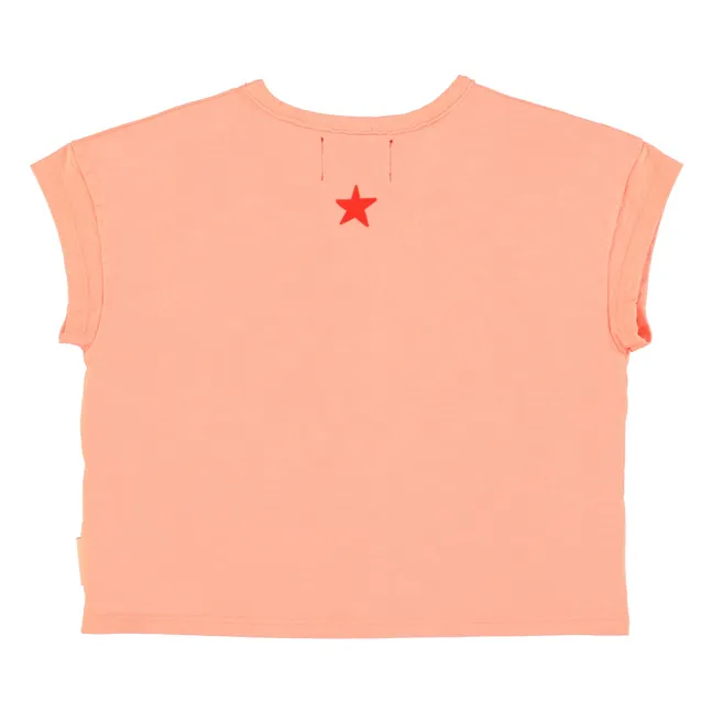 Camiseta Tiger | Rosa Melocotón