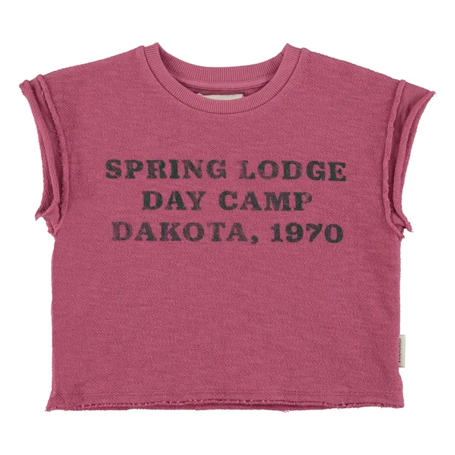 Camiseta Lodge | Berenjena