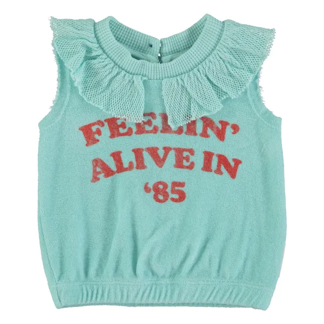 Top Feelin Alive Bio-Schwamm | Hellblau
