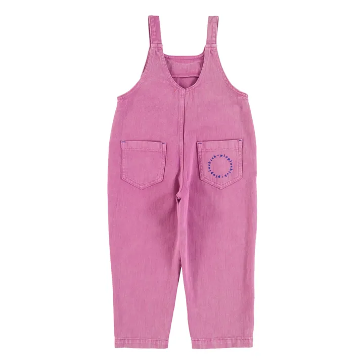 Dungarees  | Fuchsia- Product image n°3
