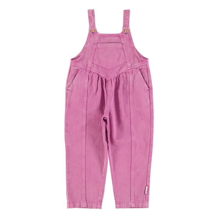 Dungarees  | Fuchsia- Product image n°0