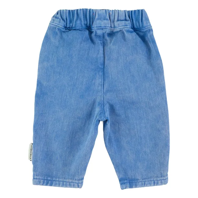 Denim-Hose | Blau