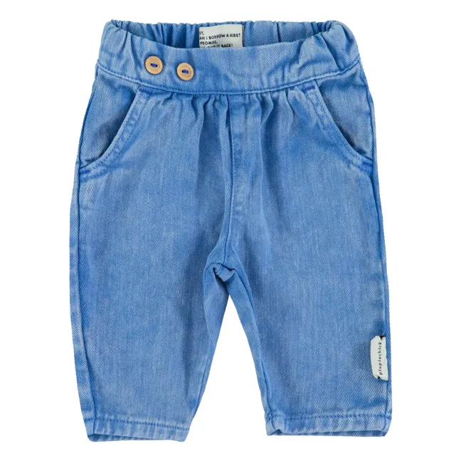 Denim-Hose | Blau
