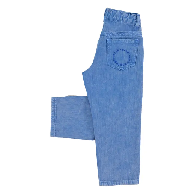 Jean dritto  | Blu