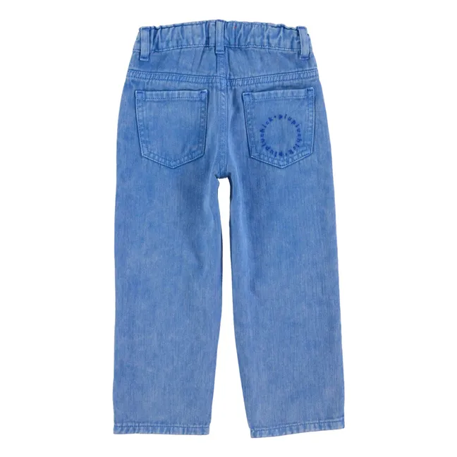 Jean dritto  | Blu