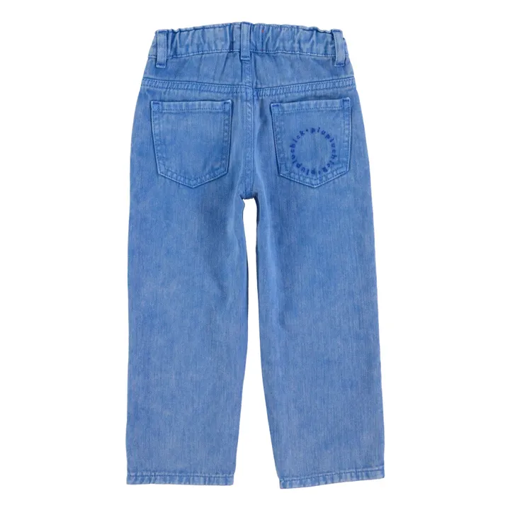 Jeans Straight  | Blau- Produktbild Nr. 3