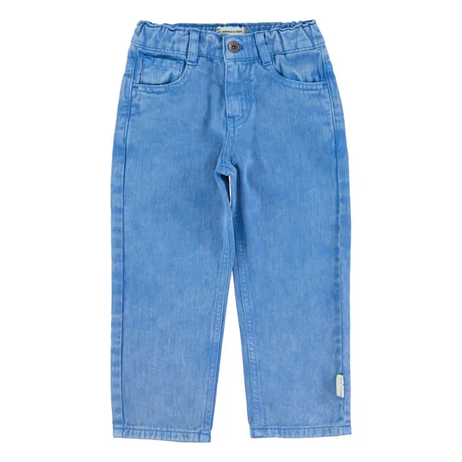 Jean dritto  | Blu
