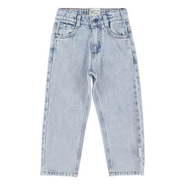 Jean Straight  | Bleu jean- Image produit n°0