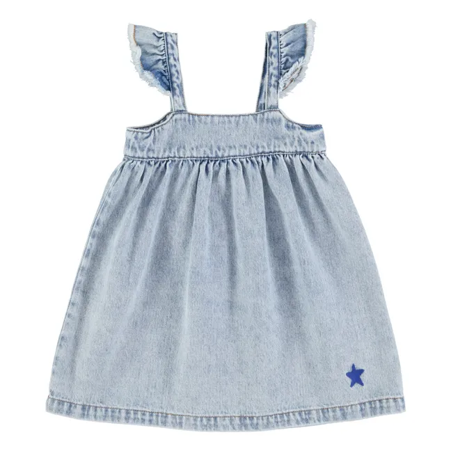Denim-Kleid Stern | Denim