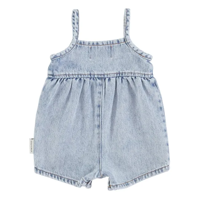 Denim-Combishort  | Denim