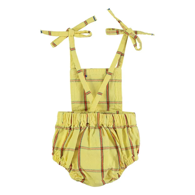 Pelele Tie Up  | Amarillo palo