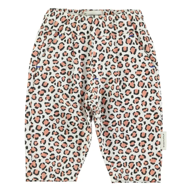 Hose Leopard Bio-Baumwolle | Seidenfarben