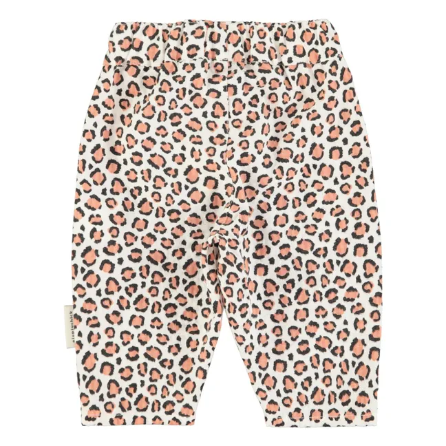 Hose Leopard Bio-Baumwolle | Seidenfarben