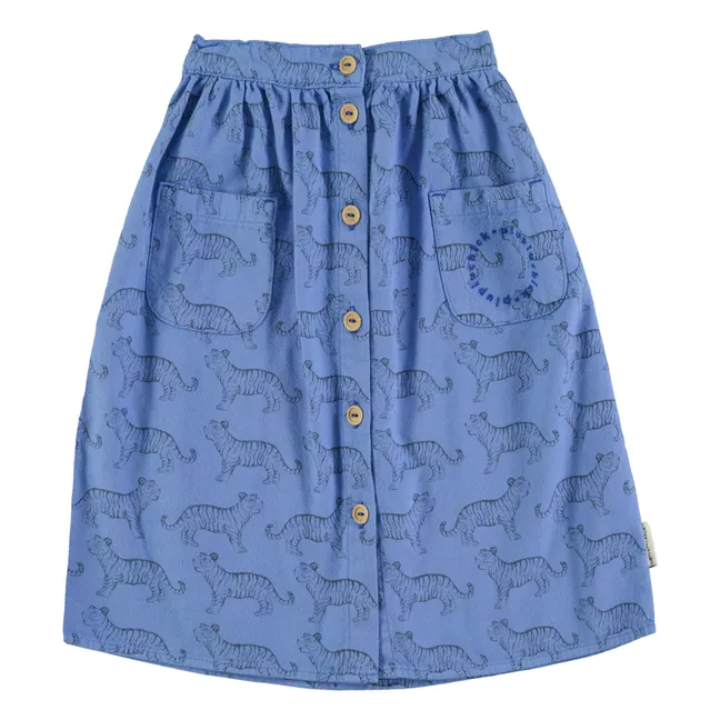 Rock Tiger Bio-Baumwolle | Blau