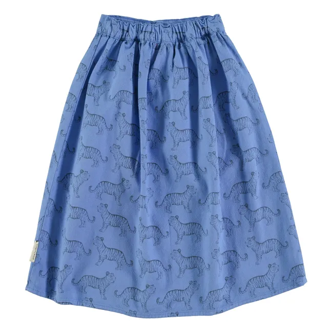 Rock Tiger Bio-Baumwolle | Blau