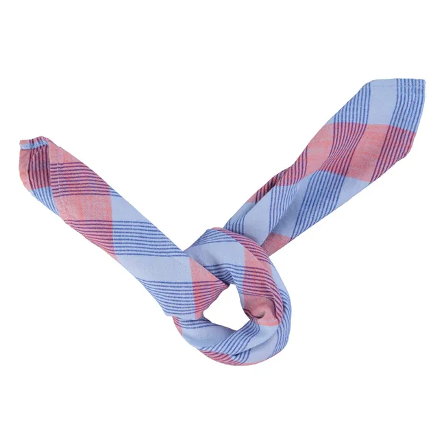 Bandana de algodón orgánico | Azul