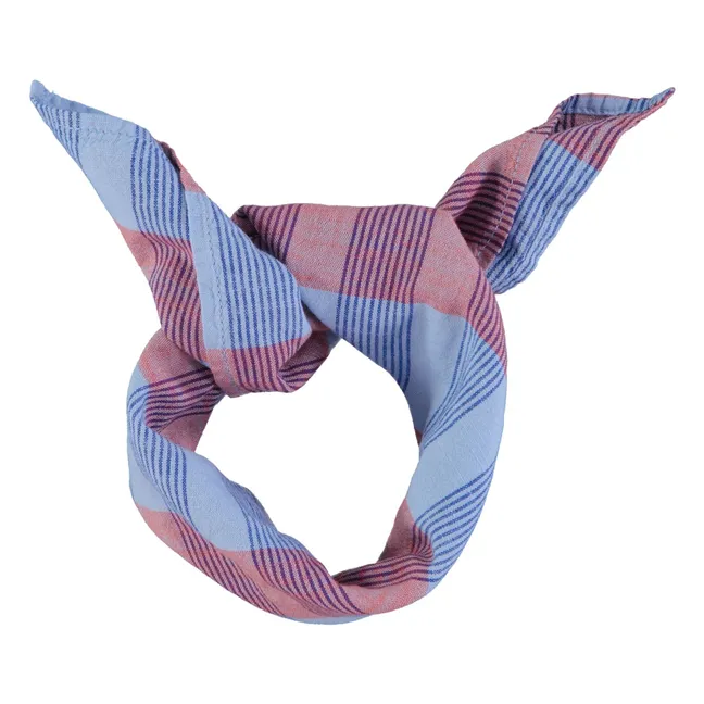 Bandana de algodón orgánico | Azul