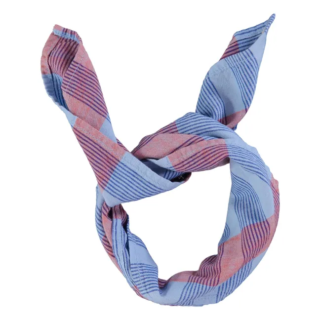 Bandana de algodón orgánico | Azul