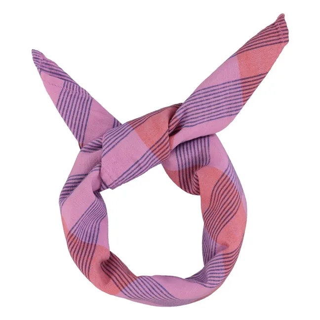 Bandana de algodón orgánico | Violeta