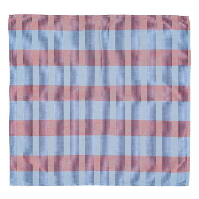 Bandana de algodón orgánico | Azul