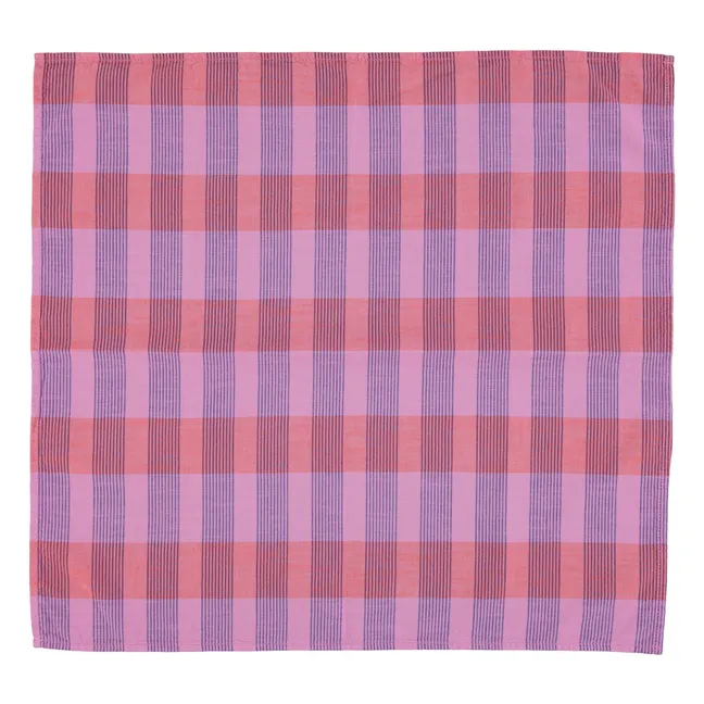 Bandana de algodón orgánico | Violeta
