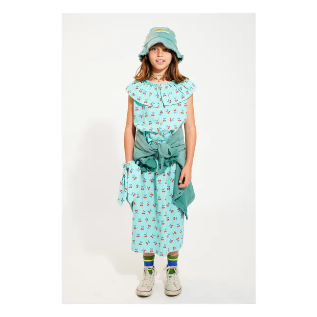 Top Cereza | Turquoise