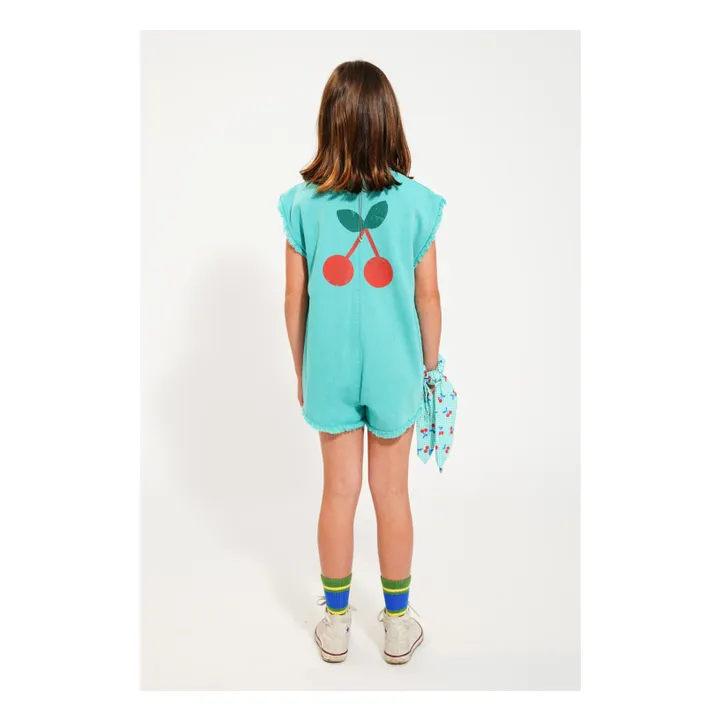 Combishort Cherry  | Bleu pétrole- Image produit n°2