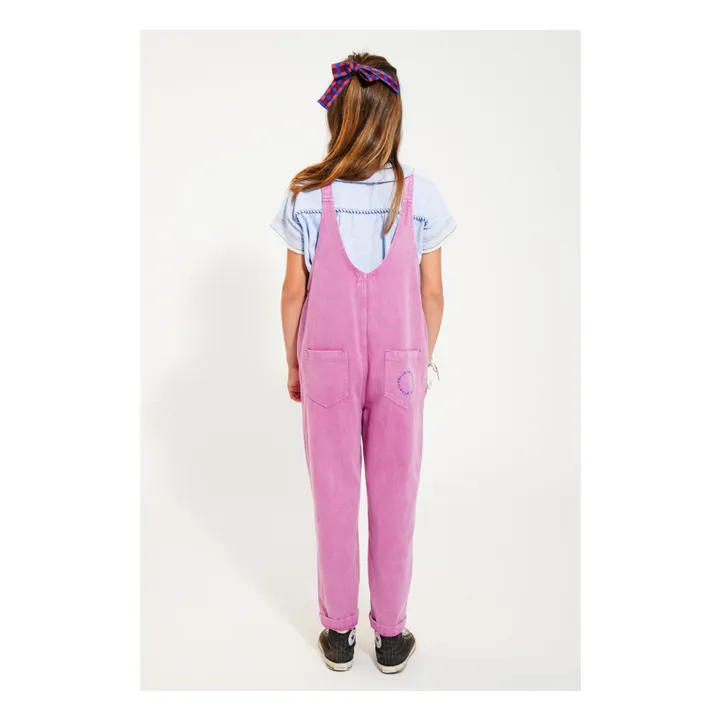 Dungarees  | Fuchsia- Product image n°2