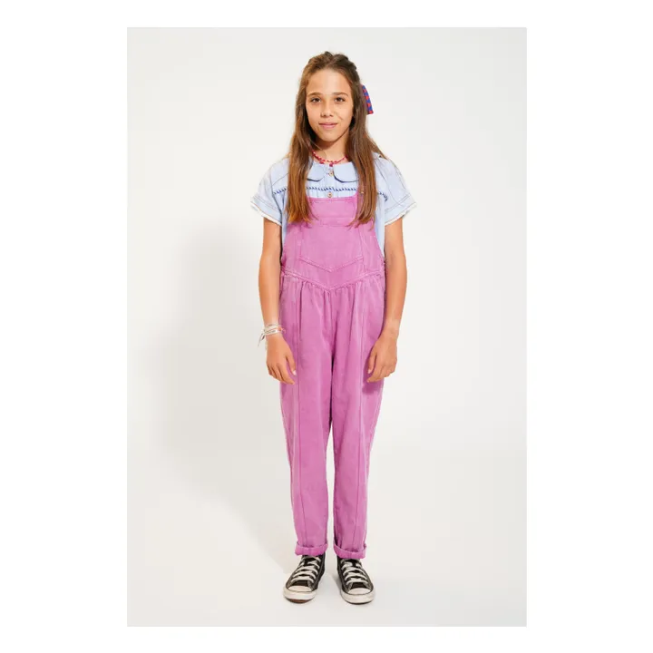 Dungarees  | Fuchsia- Product image n°1