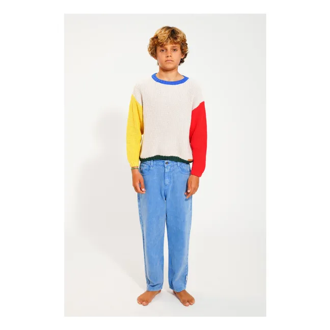 Denim-Hose | Blau