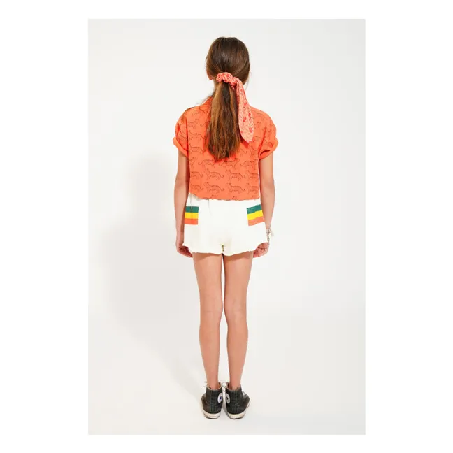 Hemd Tiger Bio-Baumwolle | Orange