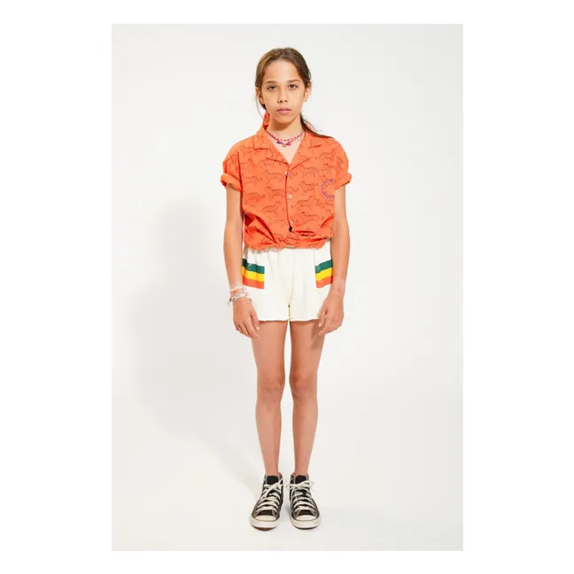 Hemd Tiger Bio-Baumwolle | Orange