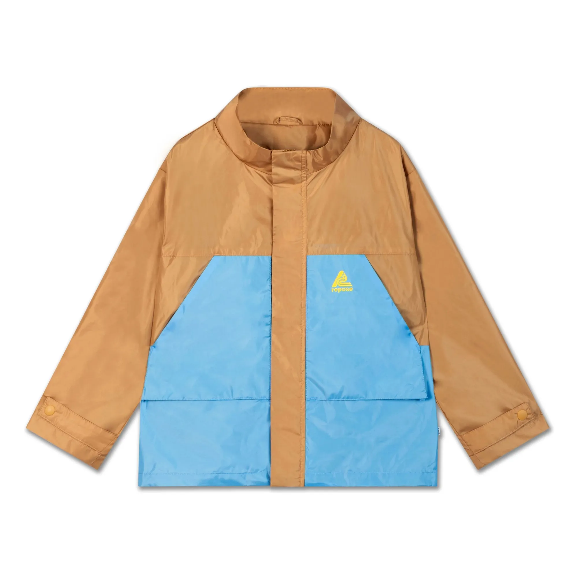 Recycled Fiber Jacket | Camel- Product image n°0