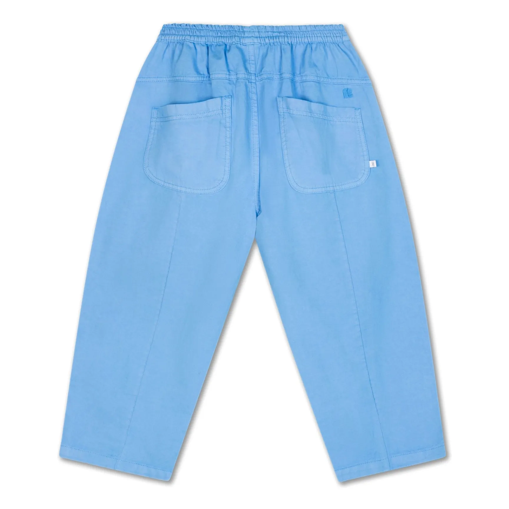 Jean Wide Coton Bio | Bleu azur- Image produit n°1