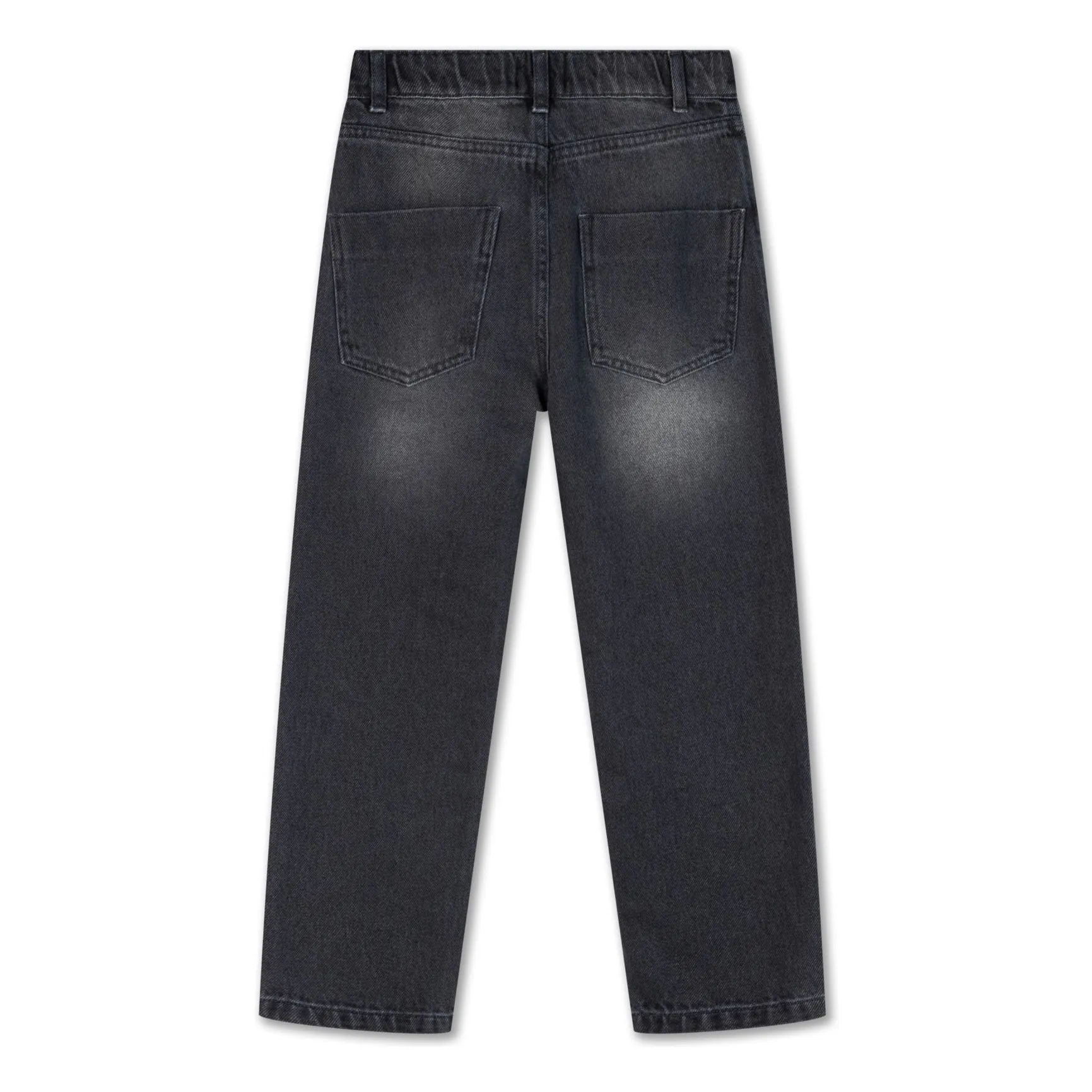 Jean Straight Coton Bio | Gris anthracite- Image produit n°2