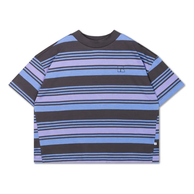 T-shirt Coton Bio | Gris anthracite