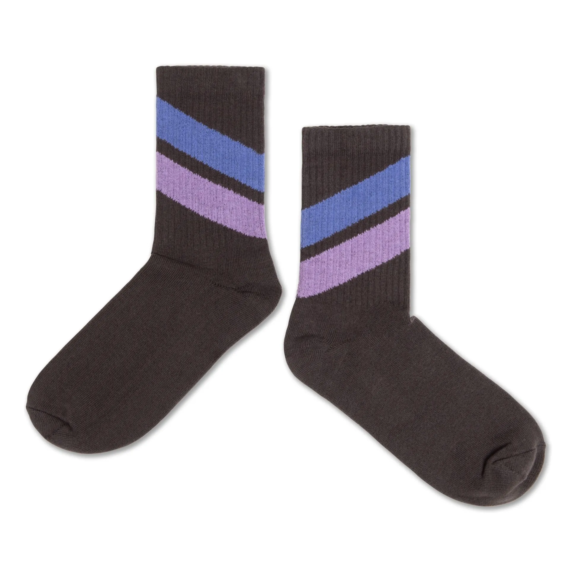 Repose Ams Charcoal Grey Logo Socks