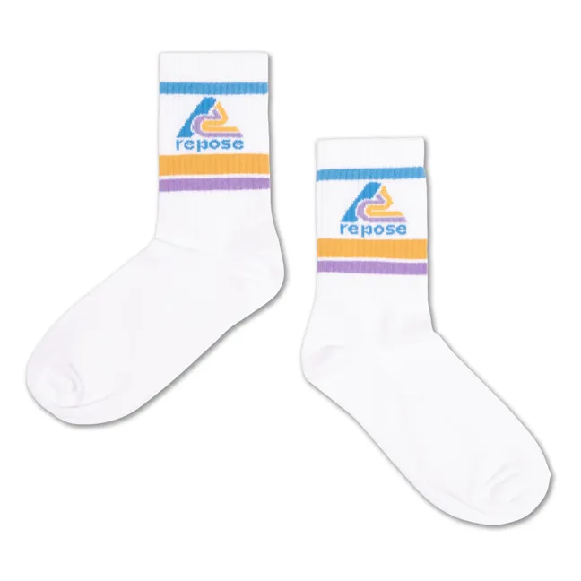 Calzini con logo | Bianco