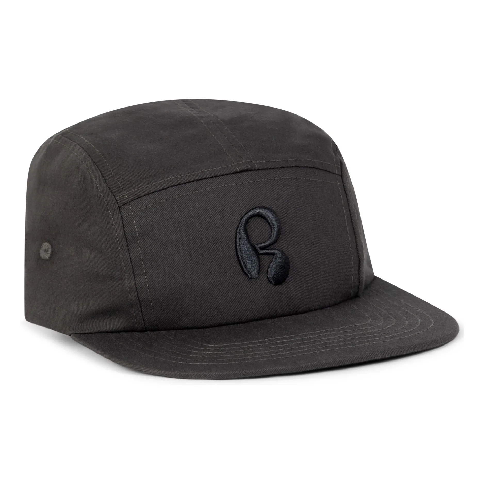 Repose Ams Charcoal Grey Organic Cotton Cap