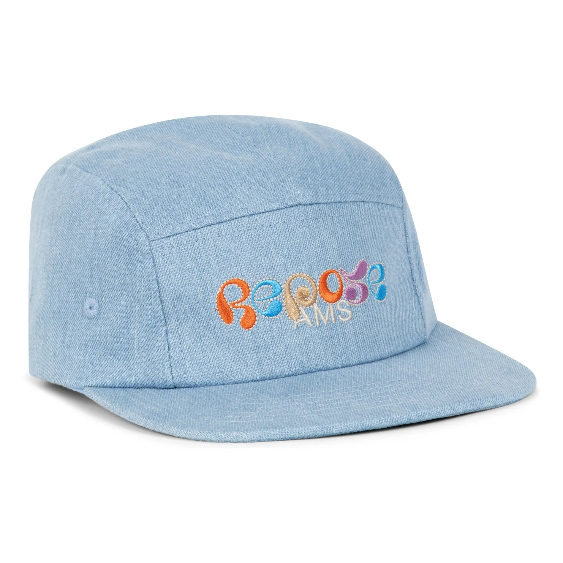 Repose Ams Light Denim Logo Cap