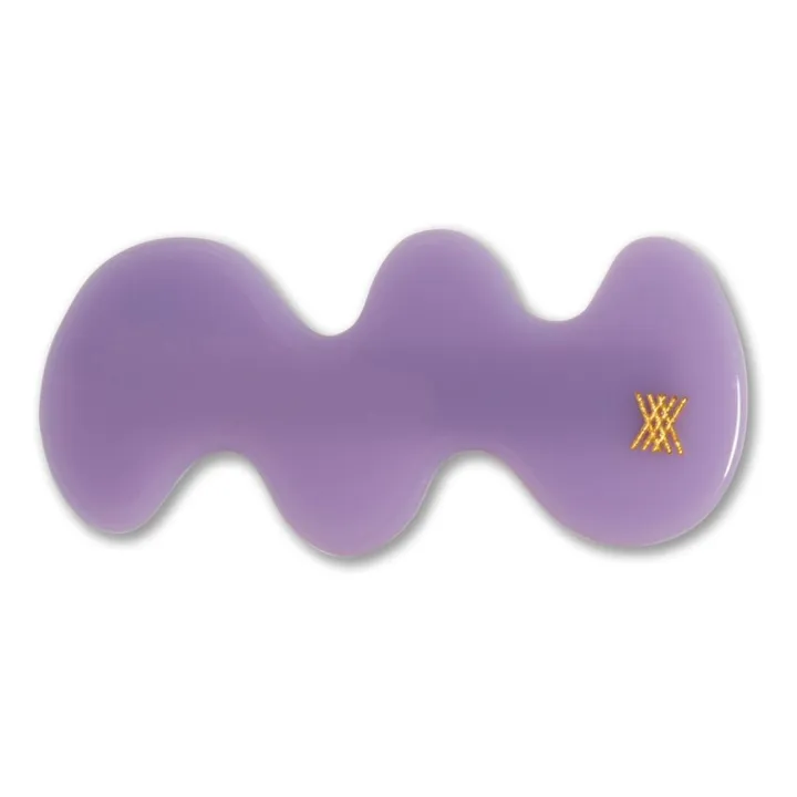 Wavy Haarspange | Mauve- Produktbild Nr. 0