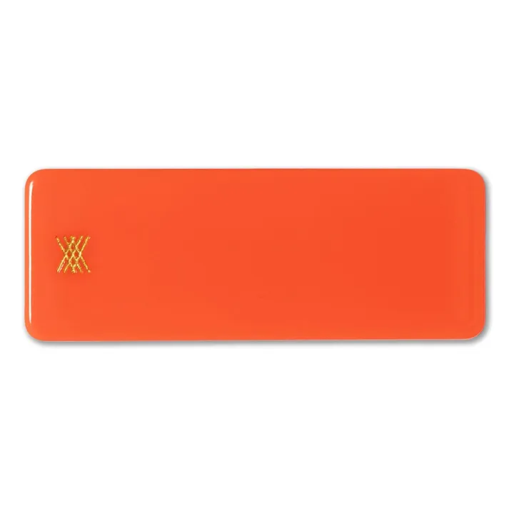 Barrette Squared | Orange- Image produit n°0