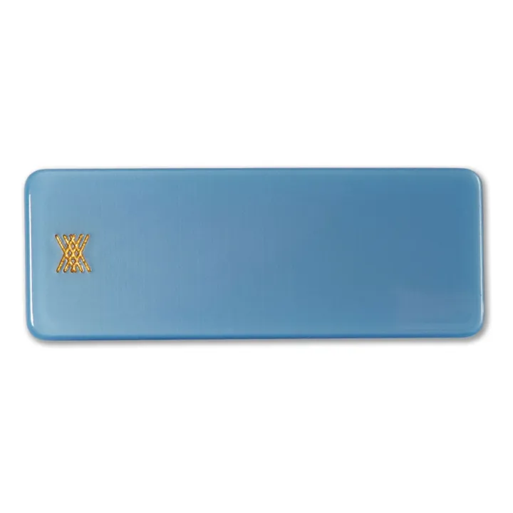 Barrette Squared | Bleu Clair- Image produit n°0