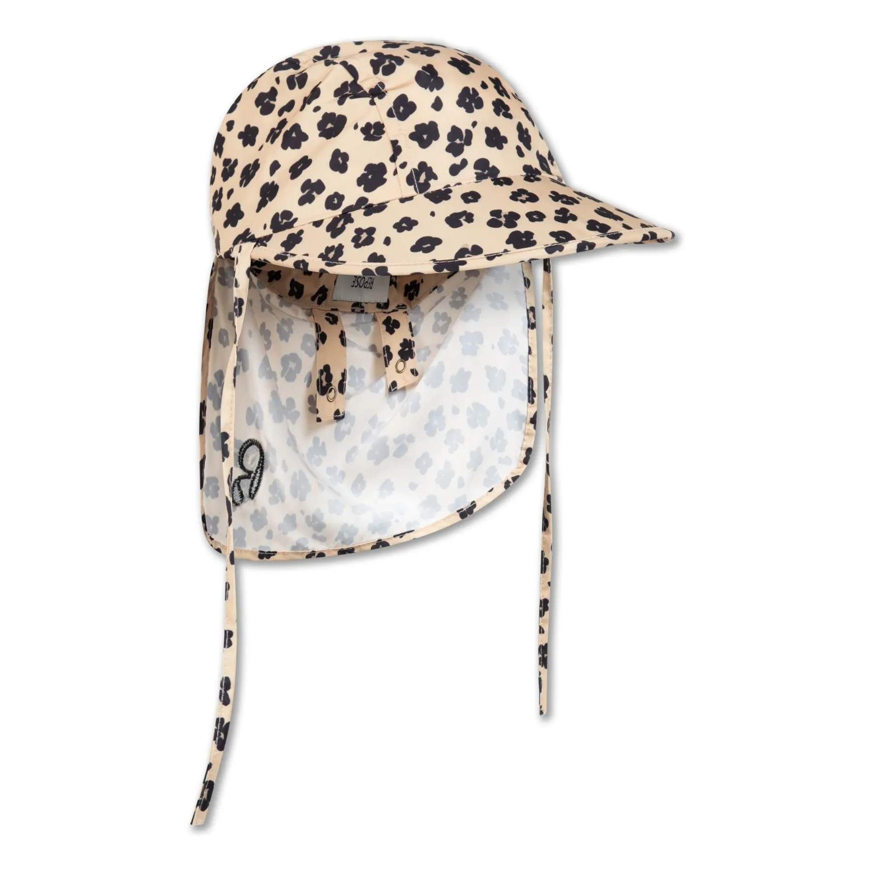 Repose Ams Brown Leopard Cap Recycled Fiber